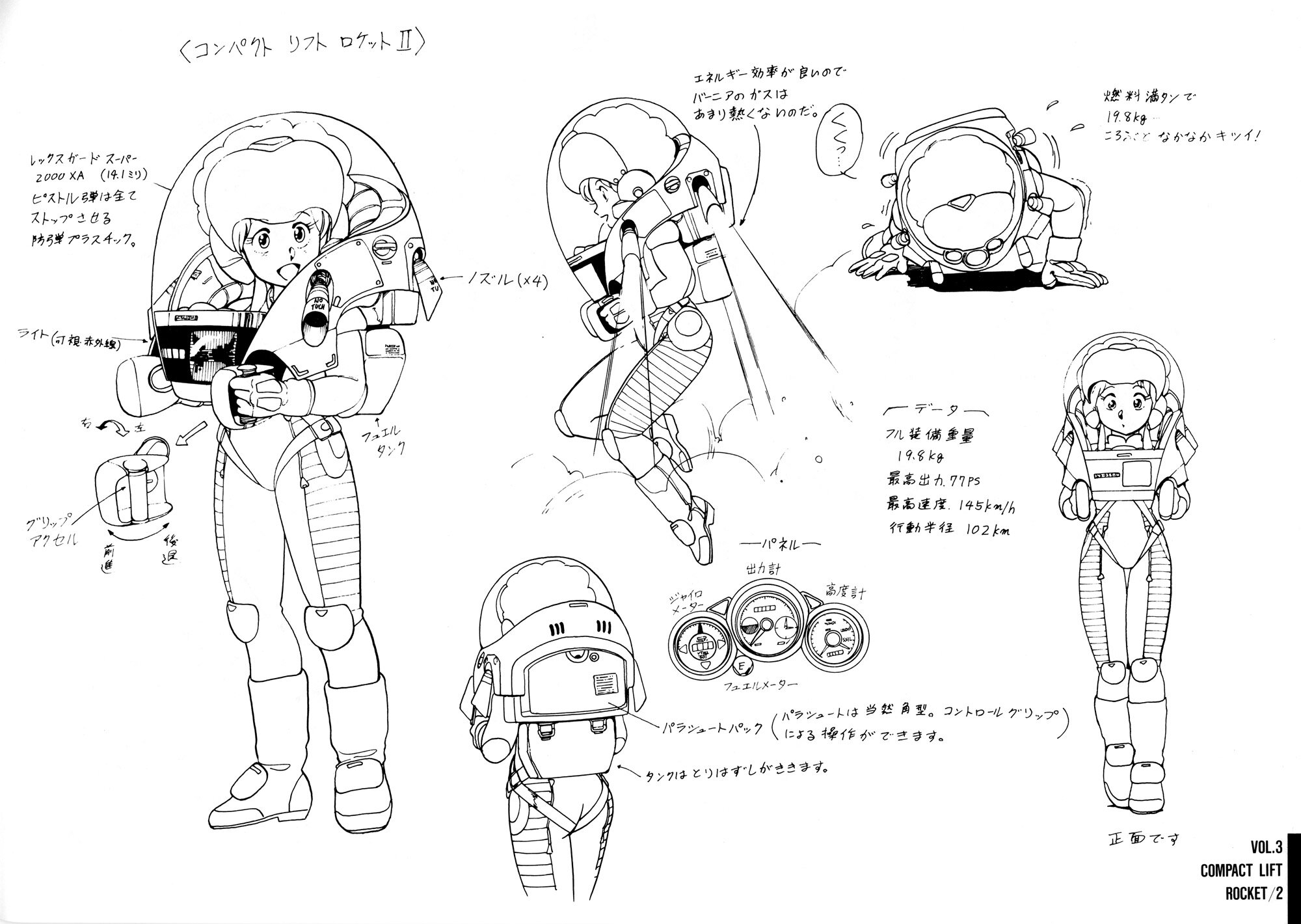 Art of Star Front Gall Force